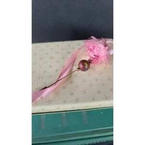 Cloisonne Floral Stick Pin